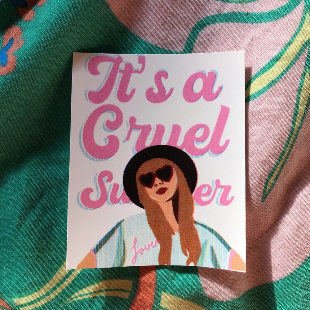 Taylor Swift Sticker Pack! - Picture 4 of 4